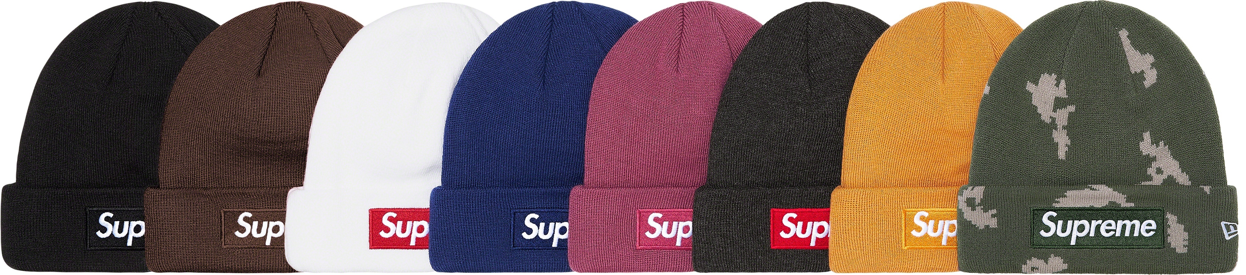New Era® Box Logo Beanie